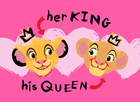 Disney Valentijn Lion King